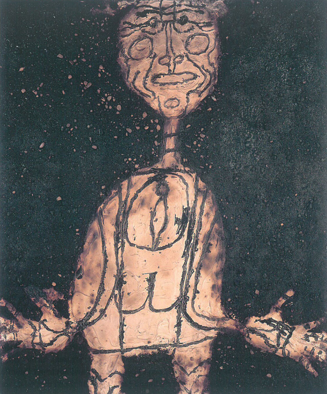 Jean DuBuffet Monsieur Macadam 1945